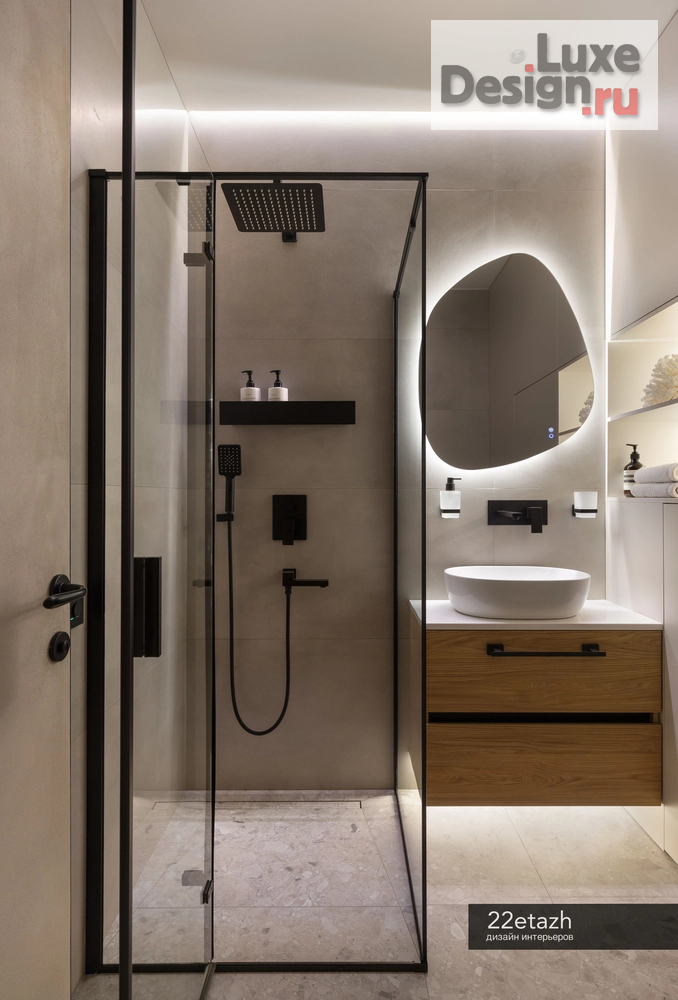 Дизайн интерьера апартаментов "Проект апартаментов в ЖК Slava" (фото 13)