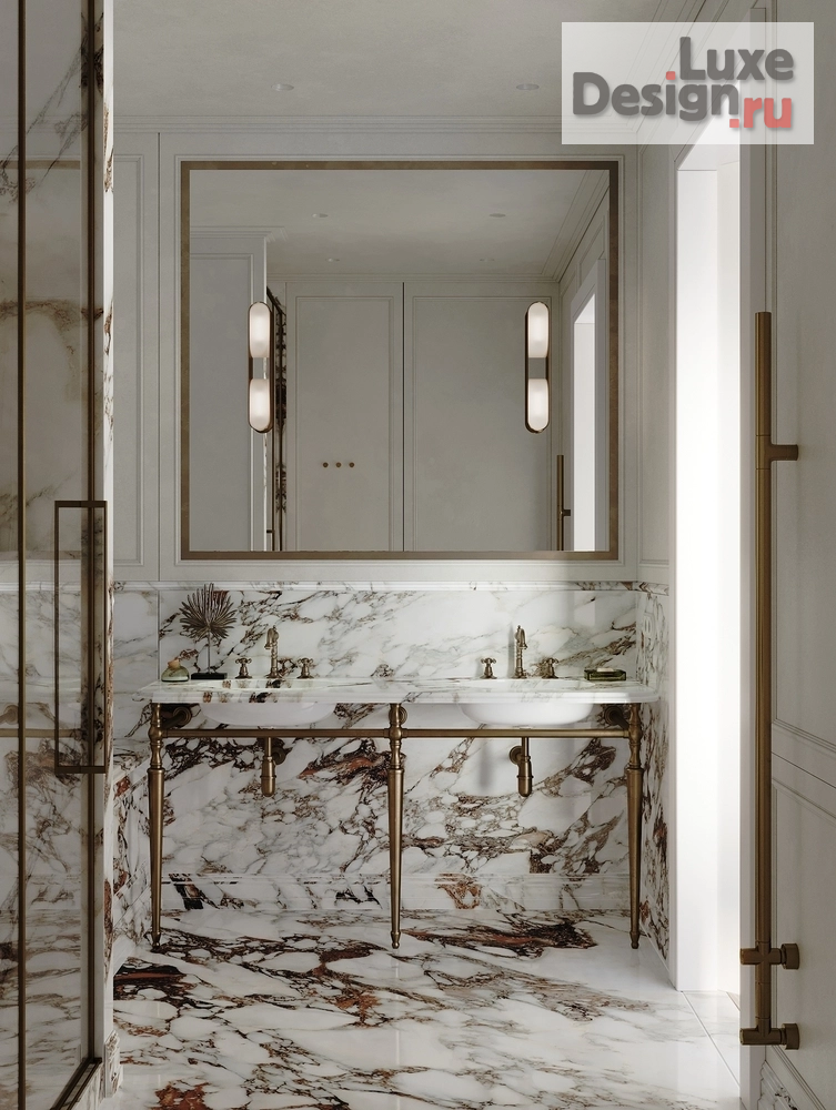 Дизайн интерьера четырехкомнатной квартиры "Инкогнито" (фото 20) от дизайнера Мила Моргунян Дизайн интерьера четырехкомнатной квартиры "Инкогнито" (фото 20)