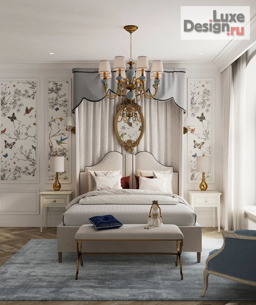 Дизайн интерьера четырехкомнатной квартиры "Инкогнито" (фото 9) от дизайнера Мила Моргунян Дизайн интерьера четырехкомнатной квартиры "Инкогнито" (фото 9)