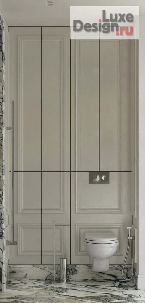 Дизайн интерьера четырехкомнатной квартиры "Инкогнито" (фото 25) от дизайнера Мила Моргунян Дизайн интерьера четырехкомнатной квартиры "Инкогнито" (фото 25)