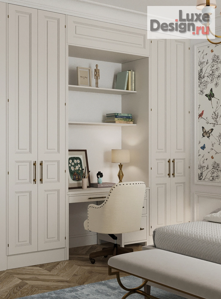 Дизайн интерьера четырехкомнатной квартиры "Инкогнито" (фото 10) от дизайнера Мила Моргунян Дизайн интерьера четырехкомнатной квартиры "Инкогнито" (фото 10)