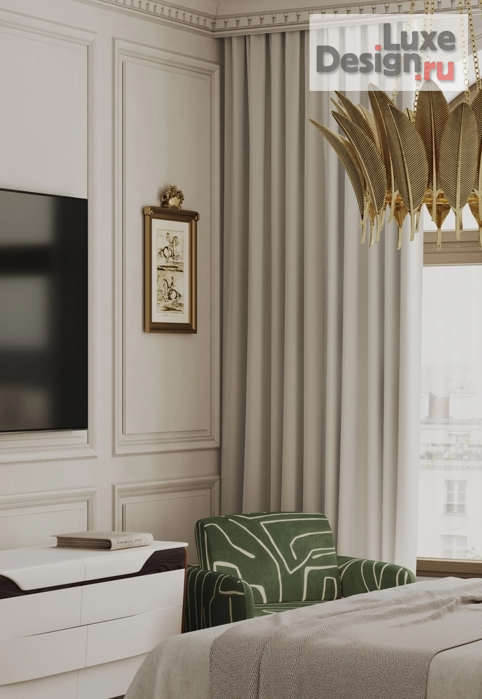 Дизайн интерьера четырехкомнатной квартиры "Инкогнито" (фото 17) от дизайнера Мила Моргунян Дизайн интерьера четырехкомнатной квартиры "Инкогнито" (фото 17)