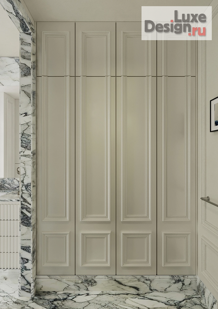 Дизайн интерьера четырехкомнатной квартиры "Инкогнито" (фото 28) от дизайнера Мила Моргунян Дизайн интерьера четырехкомнатной квартиры "Инкогнито" (фото 28)