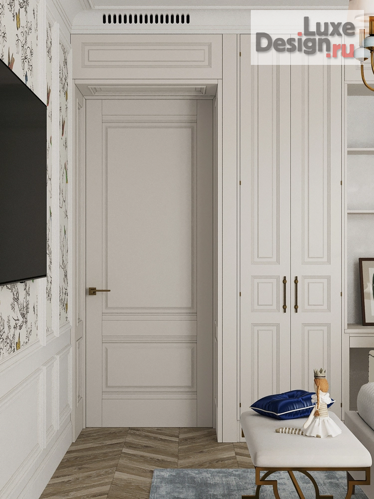 Дизайн интерьера четырехкомнатной квартиры "Инкогнито" (фото 13) от дизайнера Мила Моргунян Дизайн интерьера четырехкомнатной квартиры "Инкогнито" (фото 13)