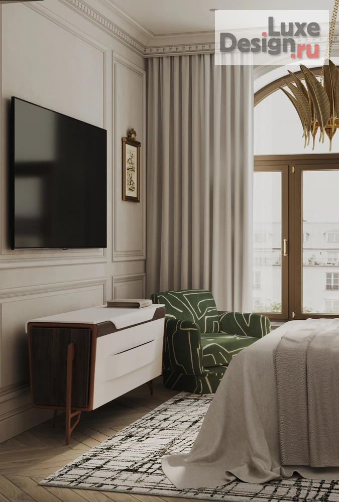 Дизайн интерьера четырехкомнатной квартиры "Инкогнито" (фото 19) от дизайнера Мила Моргунян Дизайн интерьера четырехкомнатной квартиры "Инкогнито" (фото 19)