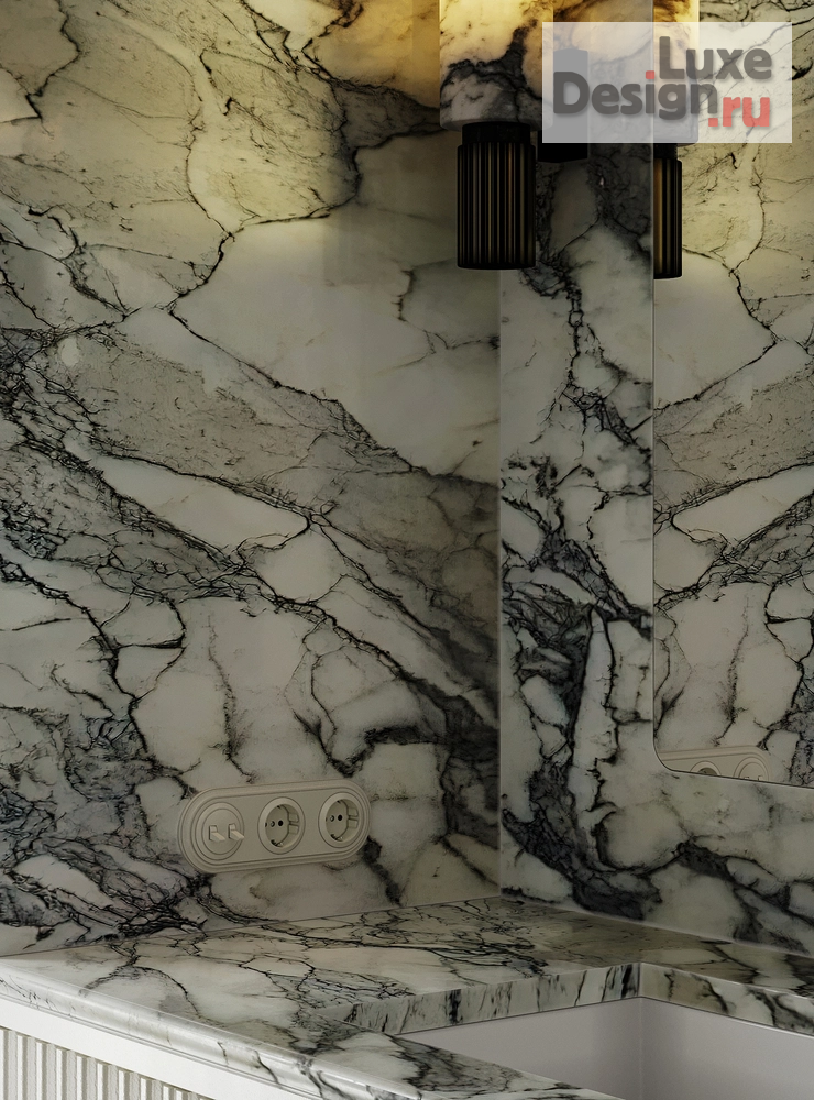 Дизайн интерьера четырехкомнатной квартиры "Инкогнито" (фото 30) от дизайнера Мила Моргунян Дизайн интерьера четырехкомнатной квартиры "Инкогнито" (фото 30)