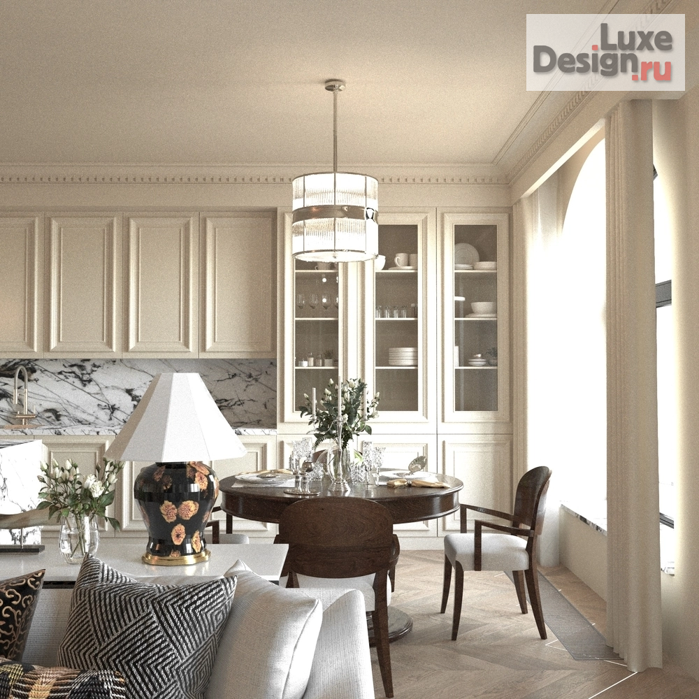 Дизайн интерьера четырехкомнатной квартиры "Инкогнито" (фото 1) от дизайнера Мила Моргунян Дизайн интерьера четырехкомнатной квартиры "Инкогнито" (фото 1)