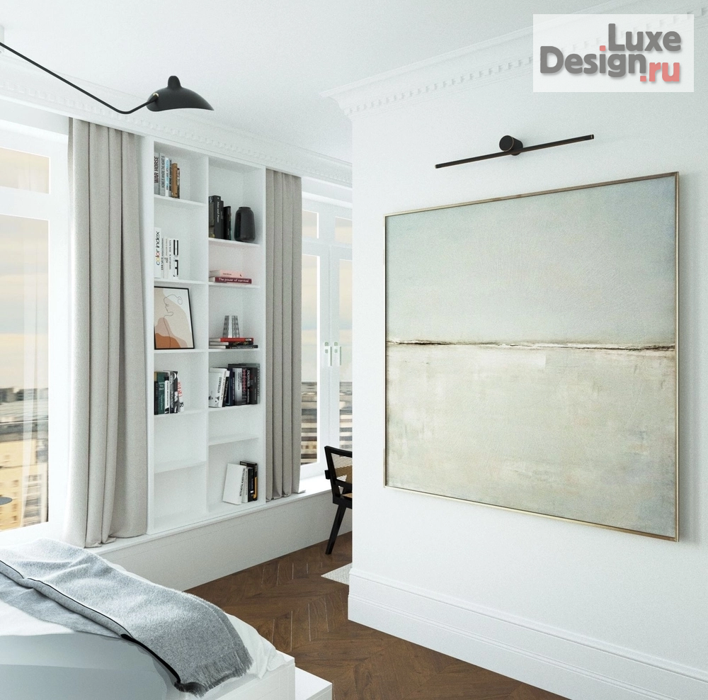 Дизайн интерьера квартиры студии "Студия ЖК Ривьер Нуар" (фото 9)