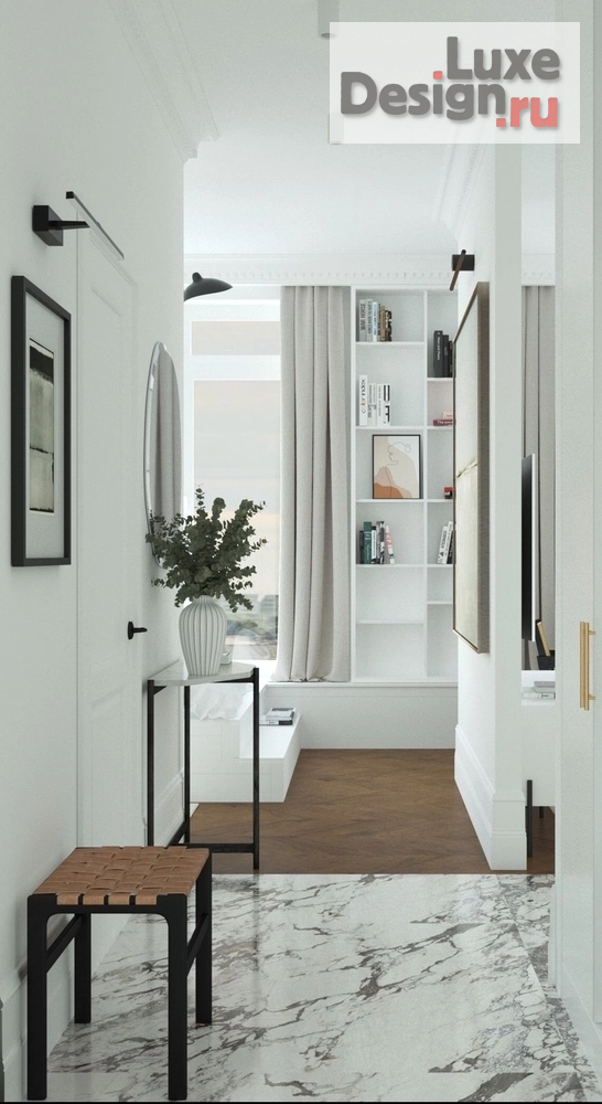 Дизайн интерьера квартиры студии "Студия ЖК Ривьер Нуар" (фото 10)