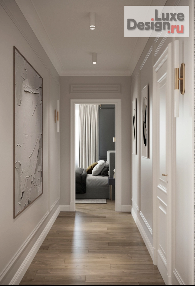 Дизайн интерьера трехкомнатной квартиры "ЖК Галатика" (фото 19)