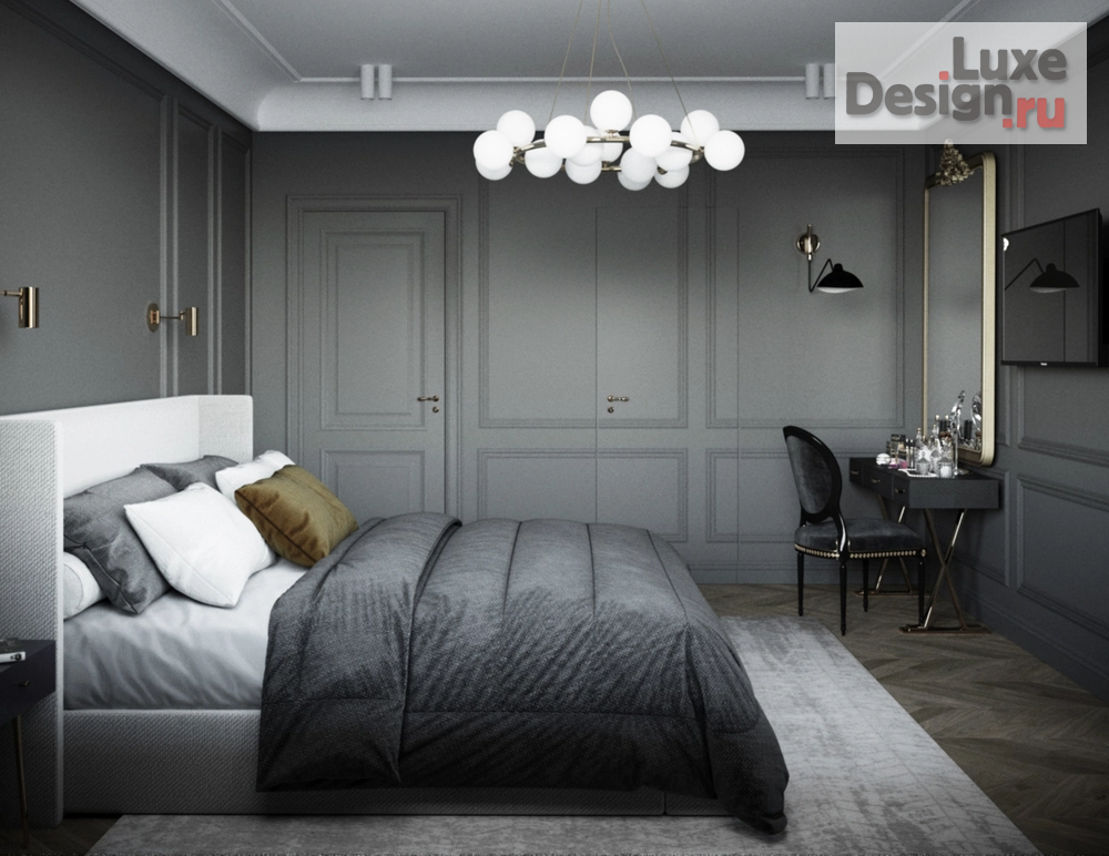 Дизайн интерьера трехкомнатной квартиры "ЖК Галатика" (фото 21)