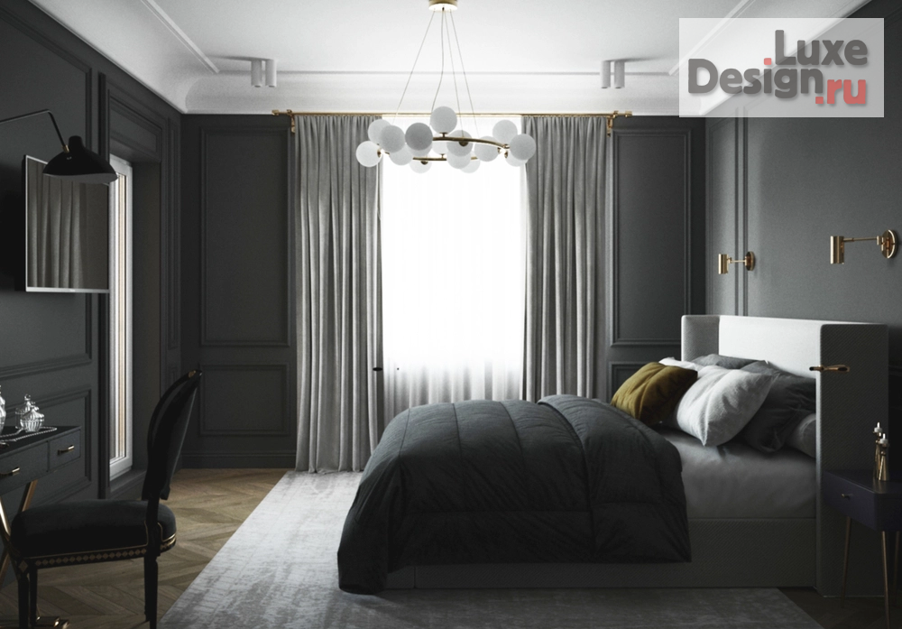 Дизайн интерьера трехкомнатной квартиры "ЖК Галатика" (фото 22)