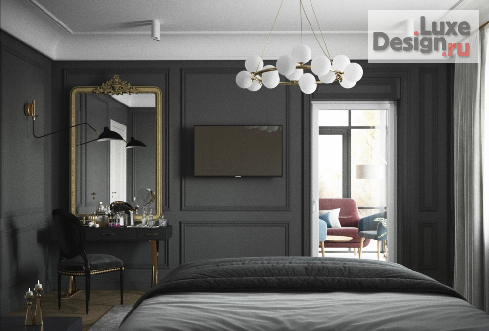 Дизайн интерьера трехкомнатной квартиры "ЖК Галатика" (фото 23)