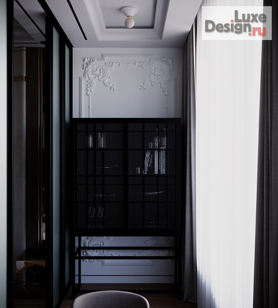 Дизайн интерьера трехкомнатной квартиры "Квартира в ЖК "Riversky"" (фото 11)