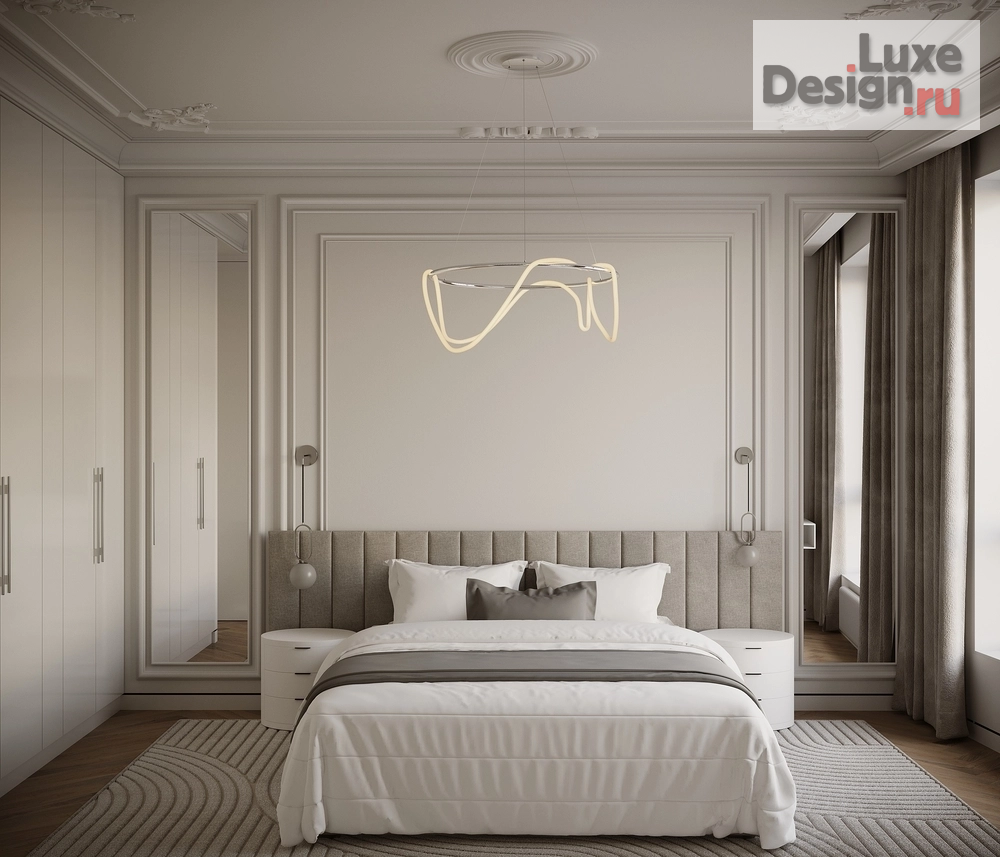 Дизайн интерьера трехкомнатной квартиры "Квартира в ЖК Невский №4" (фото 15)