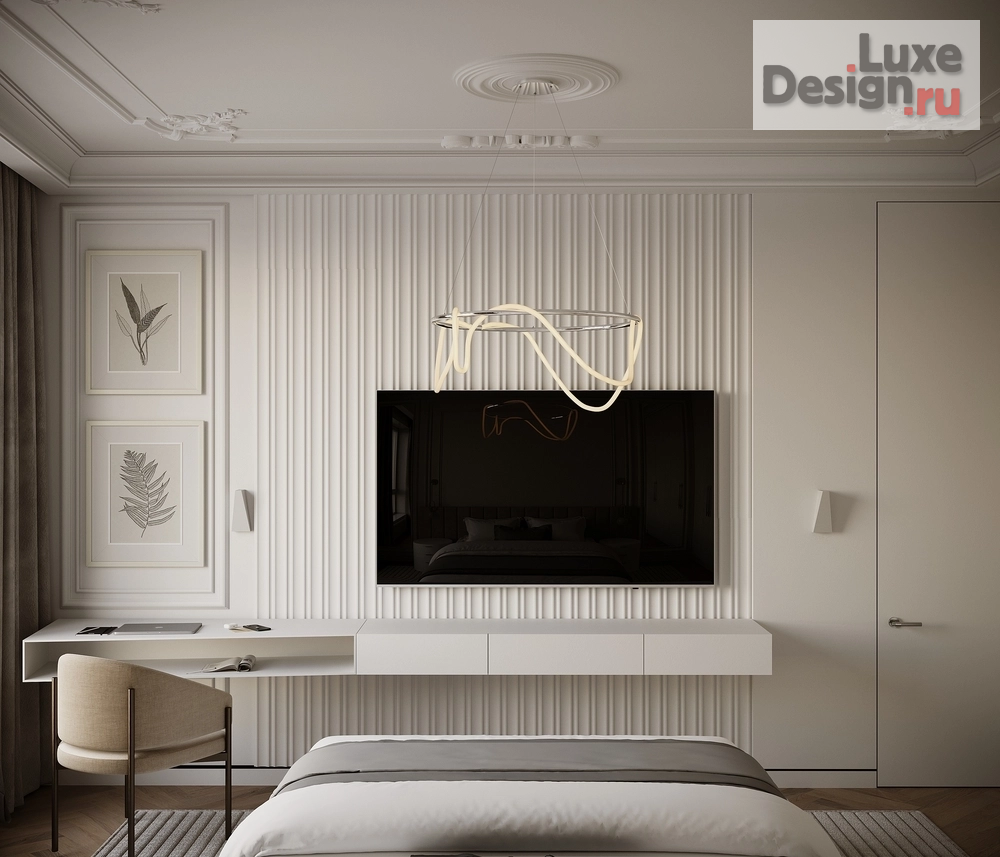 Дизайн интерьера трехкомнатной квартиры "Квартира в ЖК Невский №4" (фото 16)