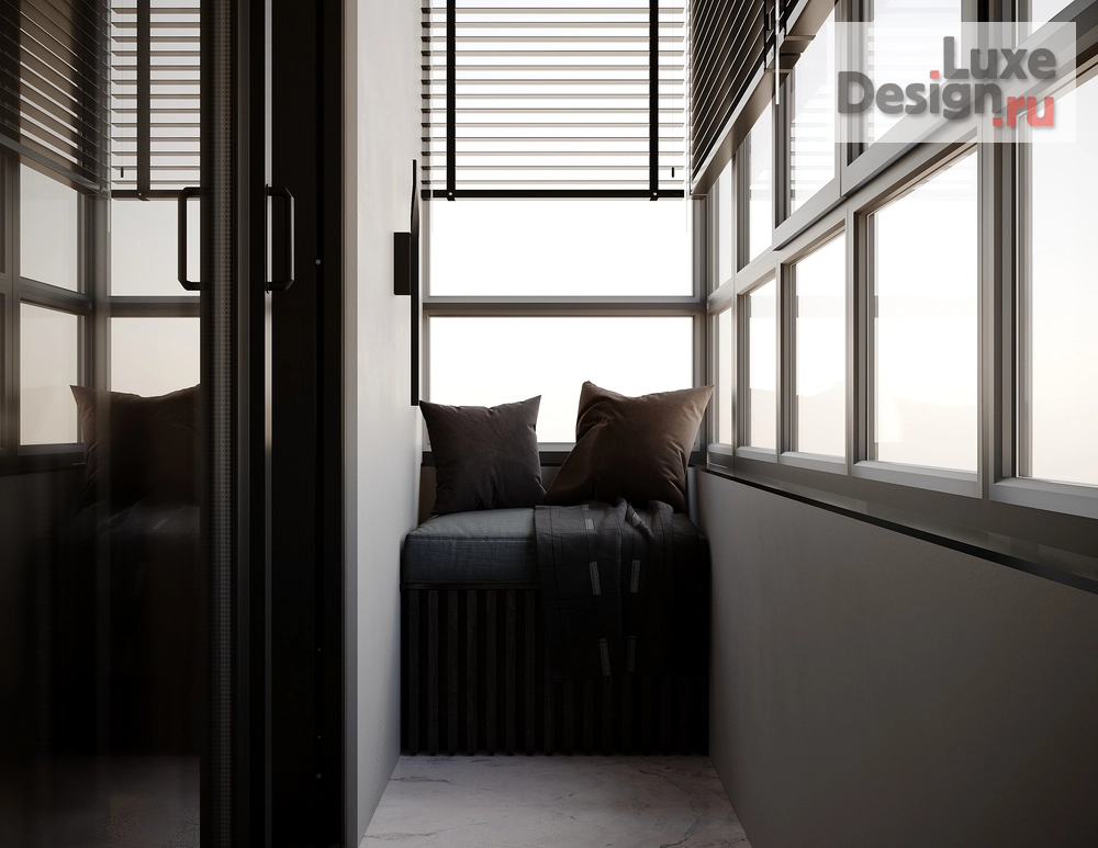 Дизайн интерьера трехкомнатной квартиры "Квартира в ЖК Скандинавия" (фото 19)