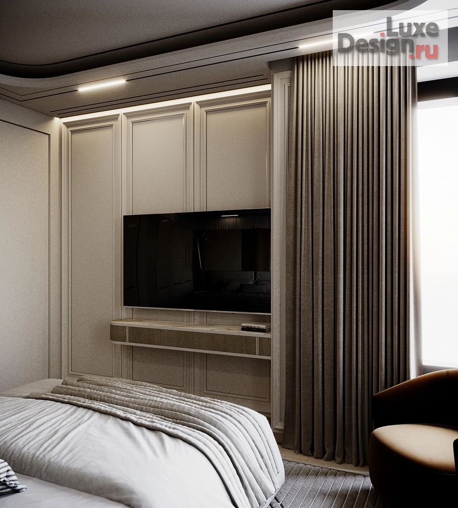 Дизайн интерьера трехкомнатной квартиры "Квартира в ЖК "Зиларт"" (фото 20)