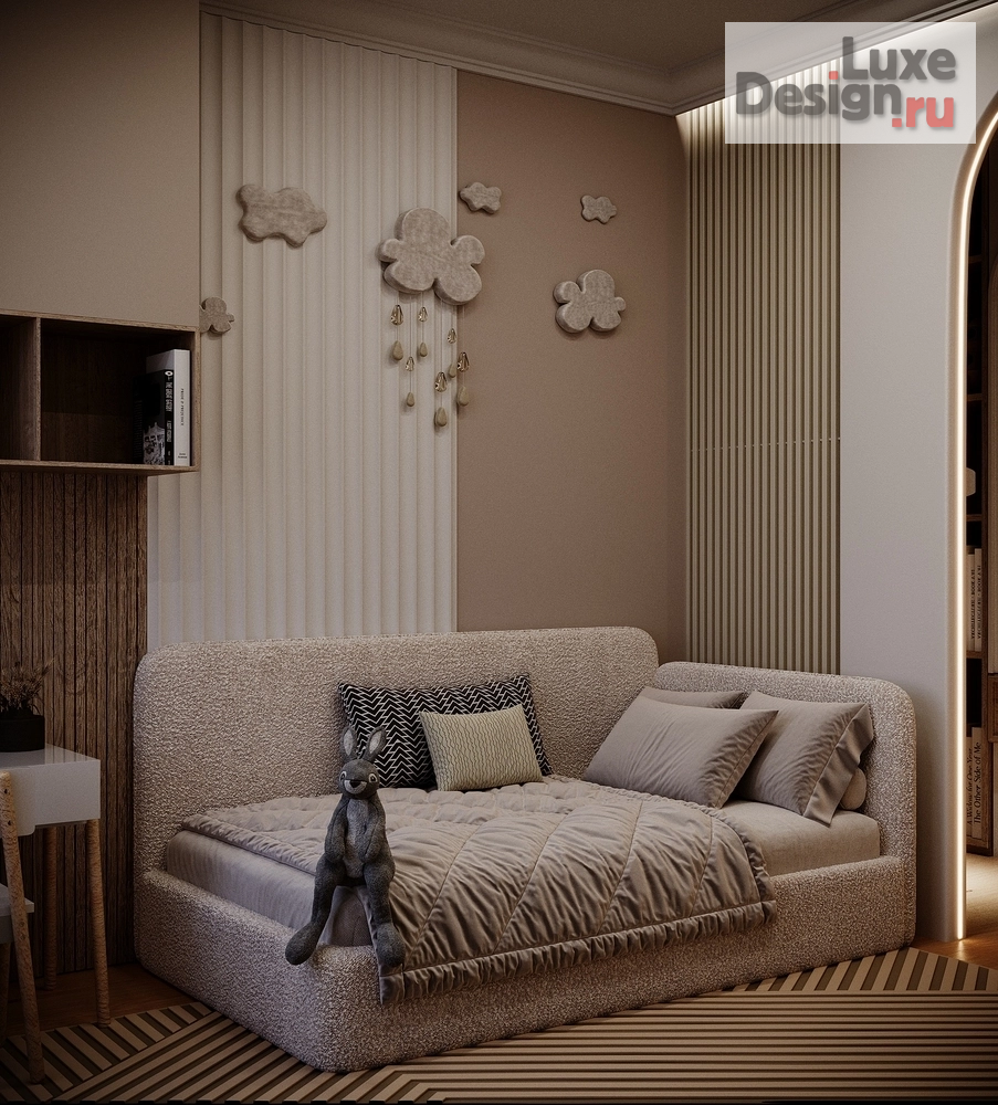 Дизайн интерьера трехкомнатной квартиры "Квартира в ЖК "Riversky"" (фото 21)