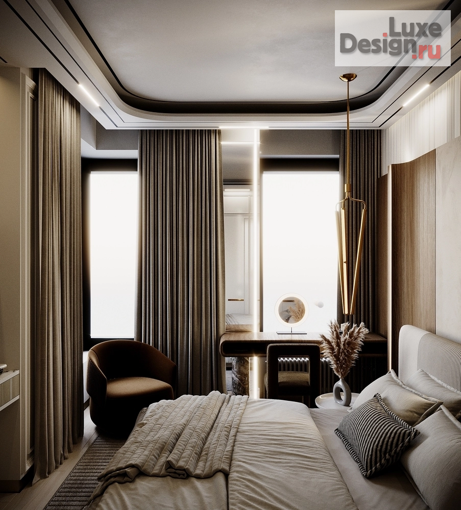 Дизайн интерьера трехкомнатной квартиры "Квартира в ЖК "Зиларт"" (фото 21)