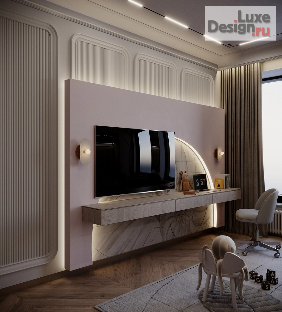 Дизайн интерьера трехкомнатной квартиры "Квартира в ЖК "Зиларт"" (фото 23)