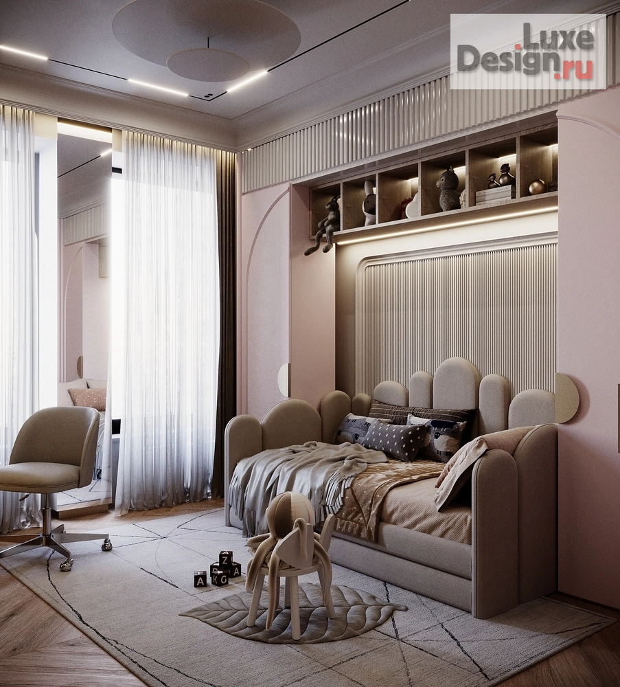 Дизайн интерьера трехкомнатной квартиры "Квартира в ЖК "Зиларт"" (фото 25)