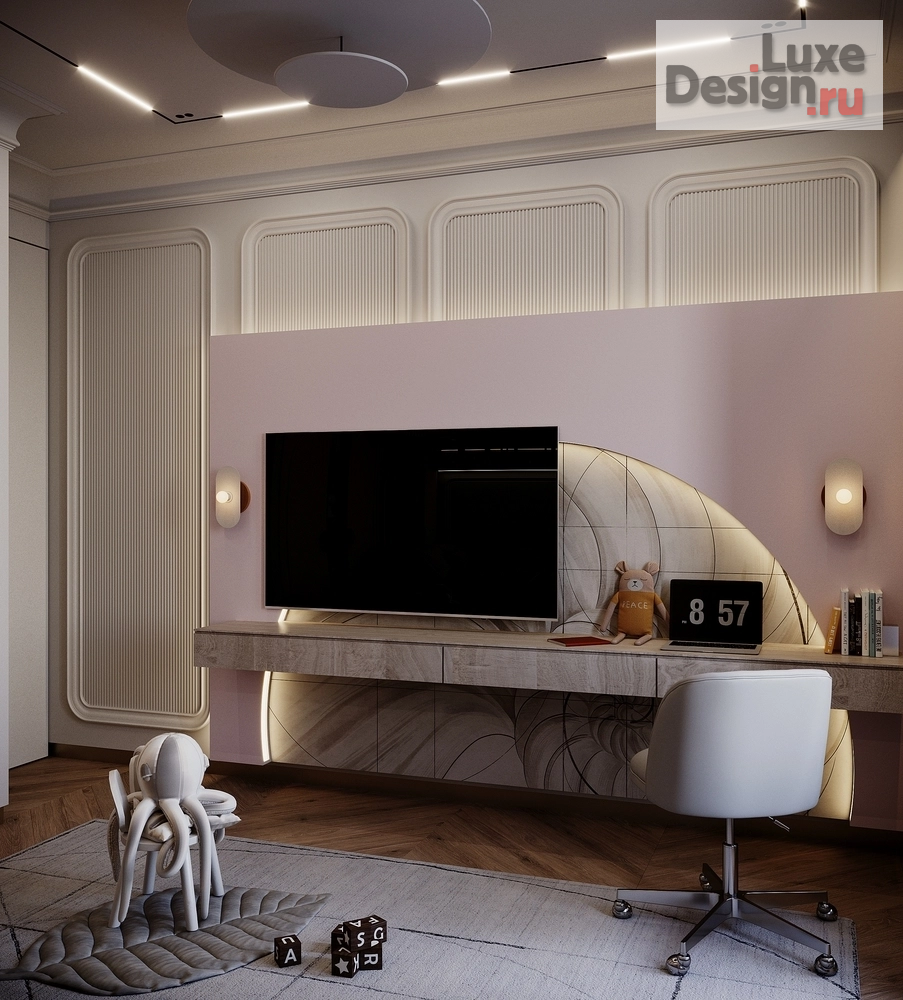 Дизайн интерьера трехкомнатной квартиры "Квартира в ЖК "Зиларт"" (фото 26)