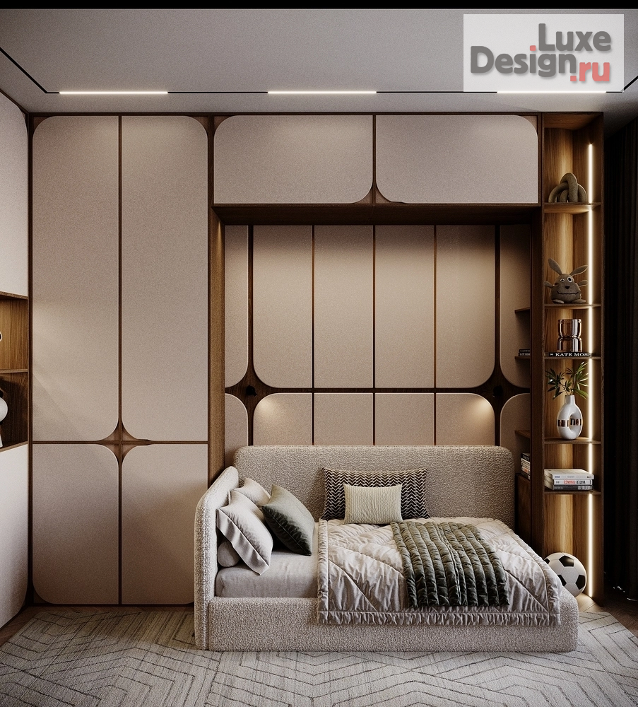 Дизайн интерьера трехкомнатной квартиры "Квартира в ЖК "Зиларт"" (фото 27)