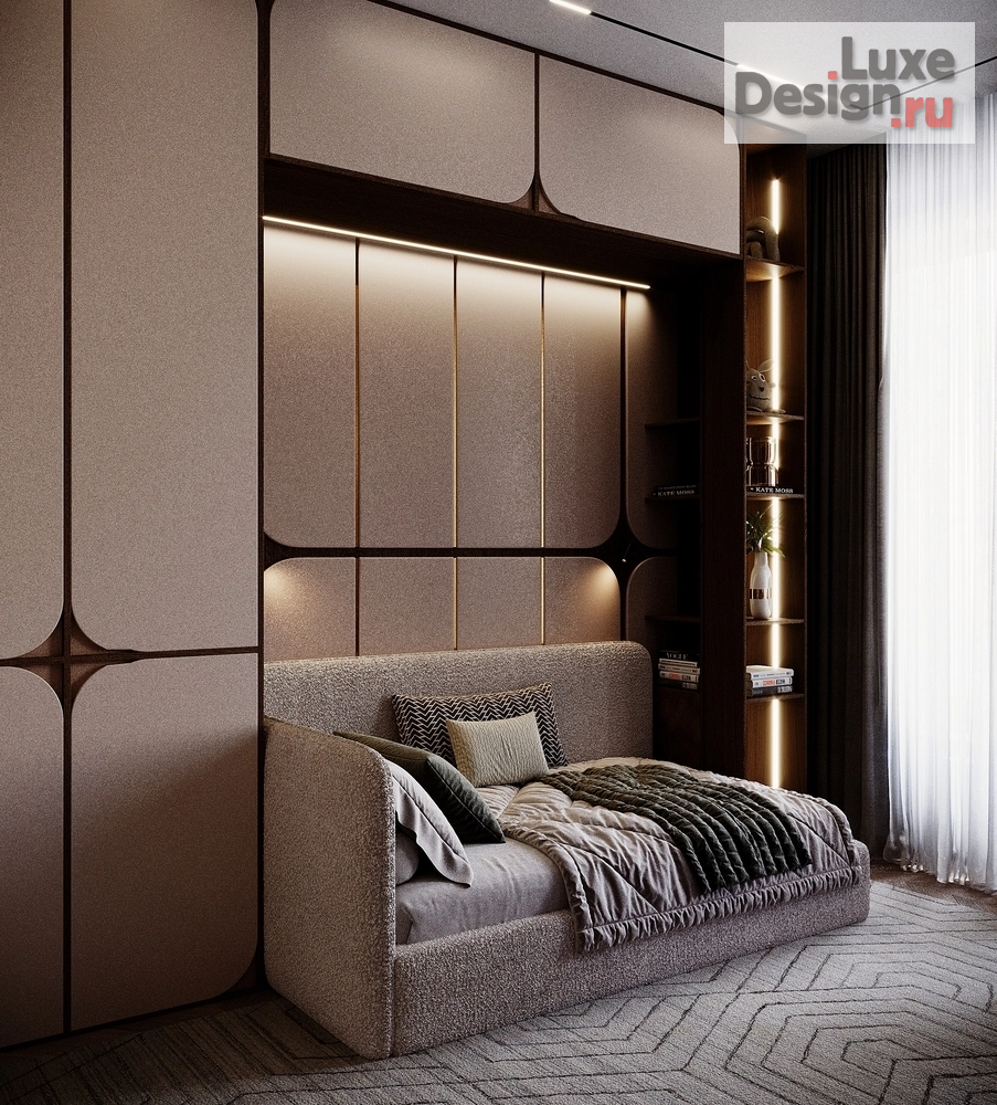 Дизайн интерьера трехкомнатной квартиры "Квартира в ЖК "Зиларт"" (фото 29)