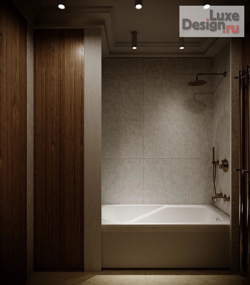 Дизайн интерьера трехкомнатной квартиры "Квартира в ЖК "Riversky"" (фото 24)