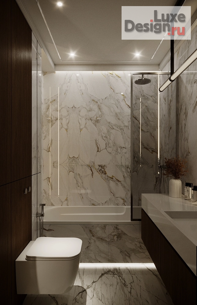 Дизайн интерьера трехкомнатной квартиры "Квартира в ЖК "Зиларт"" (фото 32)