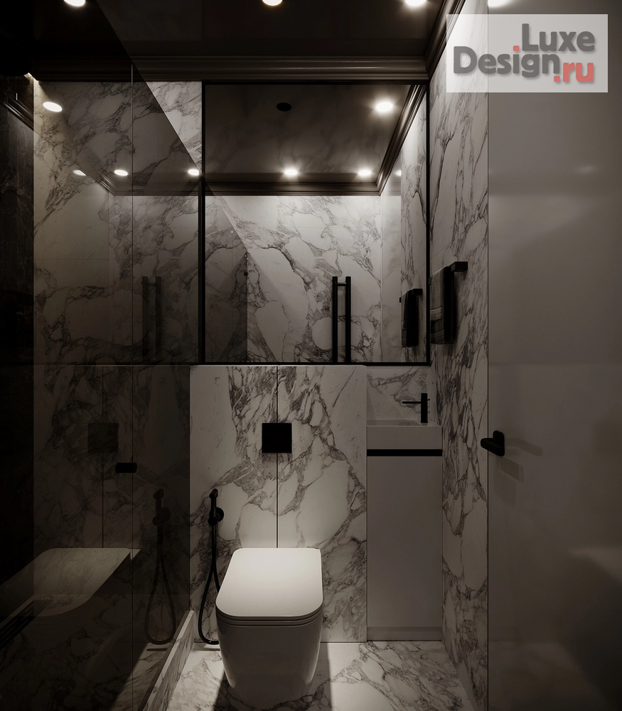 Дизайн интерьера трехкомнатной квартиры "Квартира в ЖК "Riversky"" (фото 25)