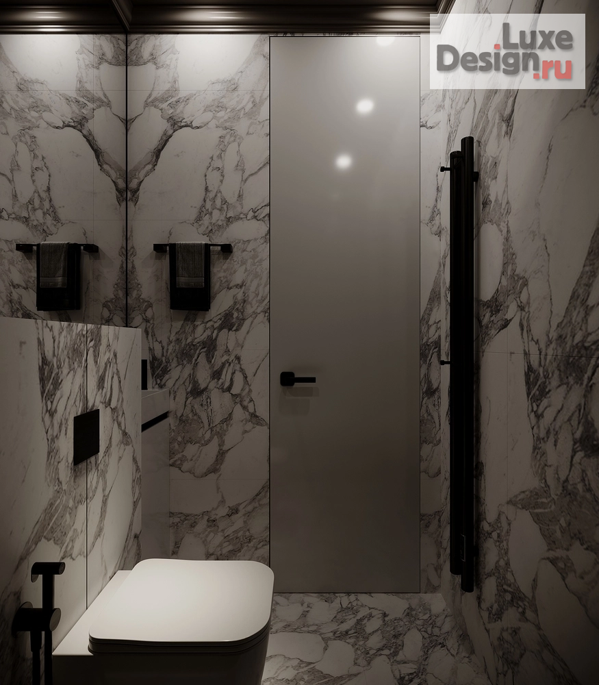 Дизайн интерьера трехкомнатной квартиры "Квартира в ЖК "Riversky"" (фото 27)