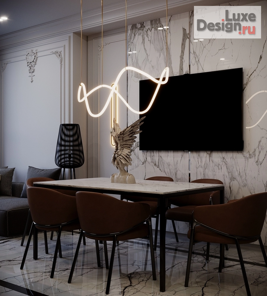 Дизайн интерьера трехкомнатной квартиры "Квартира в ЖК "Riversky"" (фото 28)