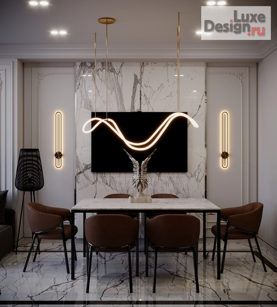 Дизайн интерьера трехкомнатной квартиры "Квартира в ЖК "Riversky"" (фото 31)