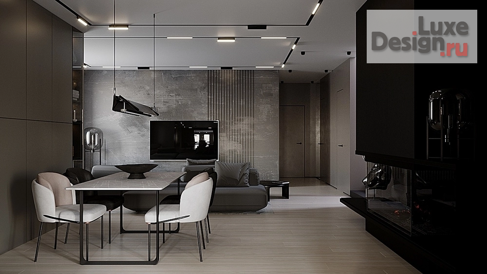 Дизайн интерьера коттеджа "Коттедж в КП "Рахманово Парк"" (фото 3)