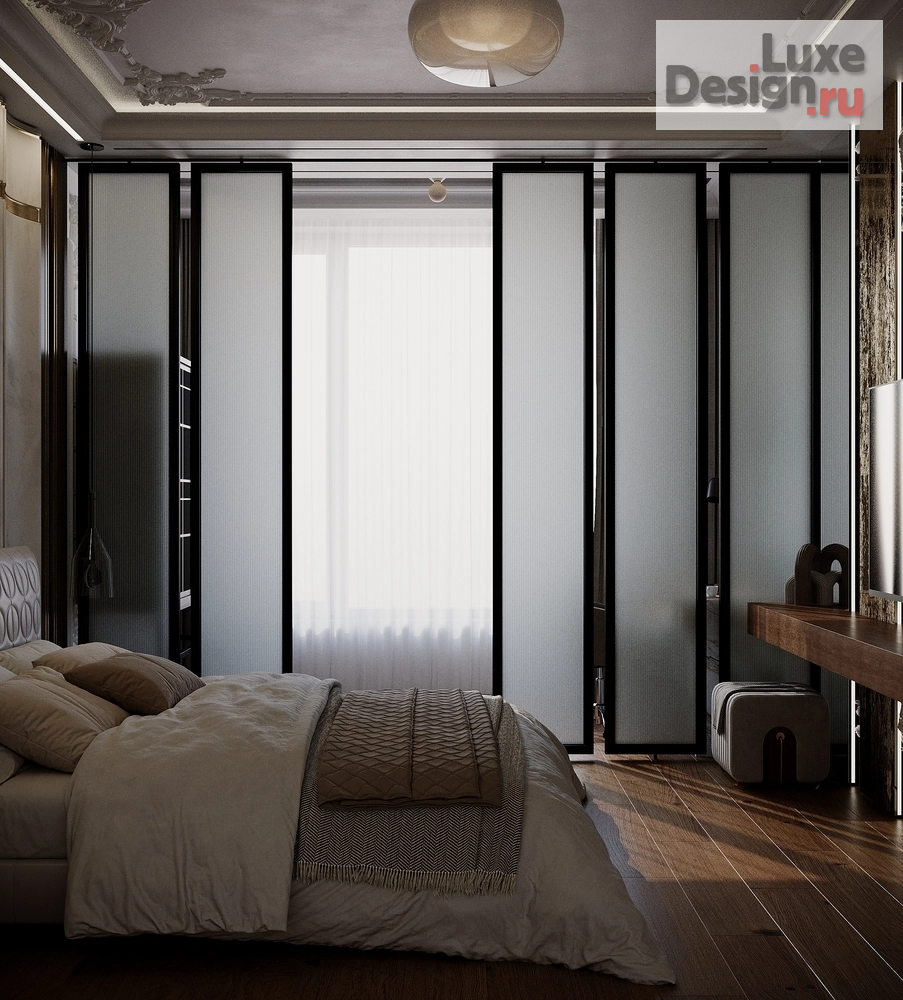 Дизайн интерьера трехкомнатной квартиры "Квартира в ЖК "Riversky"" (фото 8)