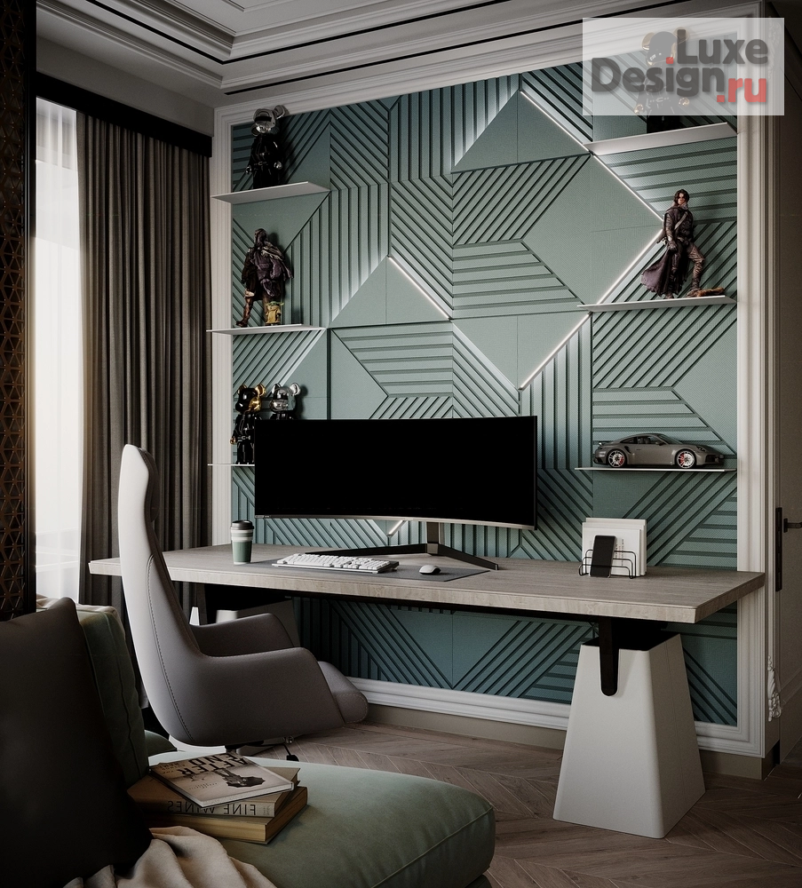 Дизайн интерьера трехкомнатной квартиры "Квартира в ЖК "Зиларт"" (фото 10)