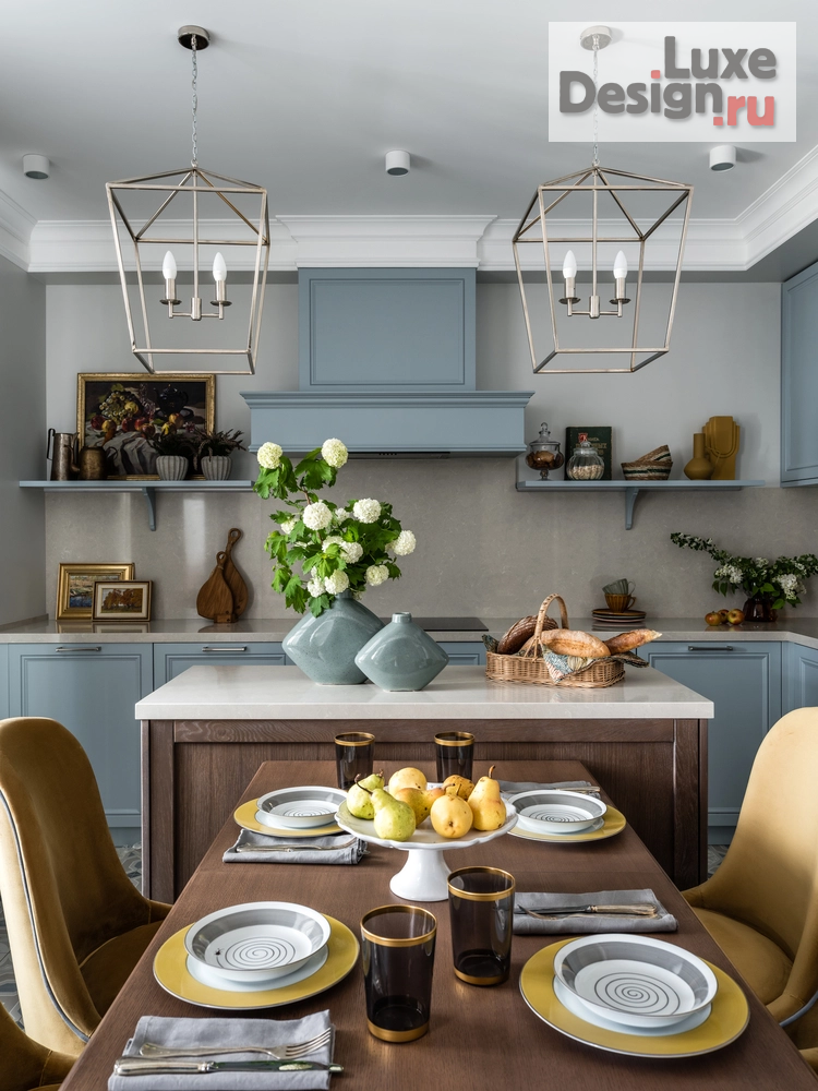 Дизайн интерьера четырехкомнатной квартиры "Квартира в ЖК "Прайм-Тайм"" (фото 9)