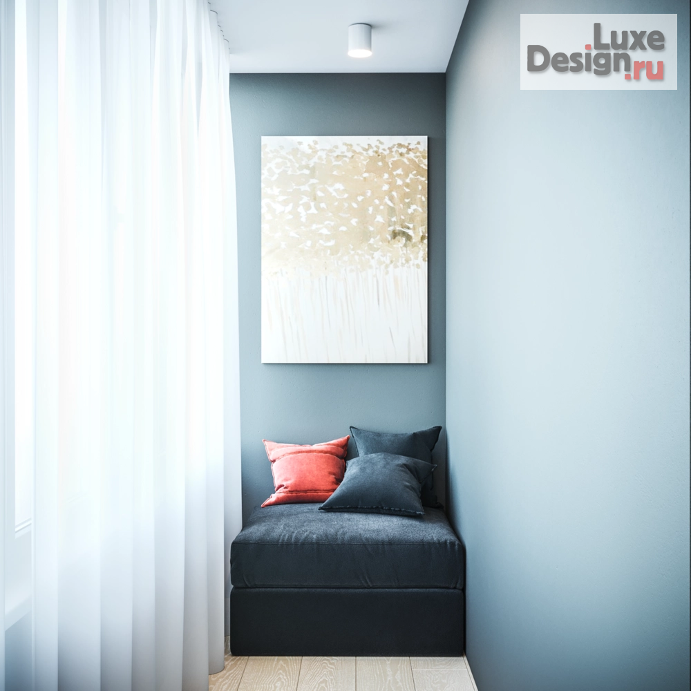 Дизайн интерьера трехкомнатной квартиры "квартира г. Звенигово" (фото 2)