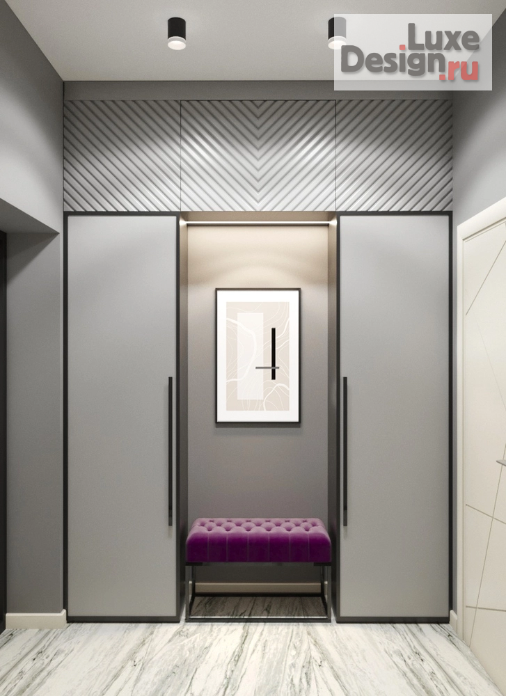 Дизайн интерьера частного дома "Сквер" (фото 5) от дизайнера Грушева Мария Алексеевна Дизайн интерьера частного дома "Сквер" (фото 5)