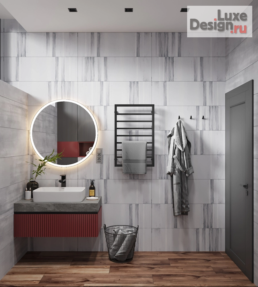 Дизайн интерьера коттеджа "Осеннее солнце" (фото 3) от дизайнера Грушева Мария Алексеевна Дизайн интерьера коттеджа "Осеннее солнце" (фото 3)