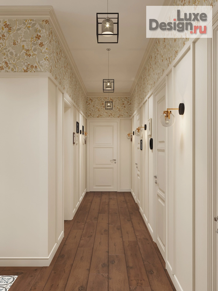 Дизайн интерьера коттеджа "Городское шале" (фото 10)