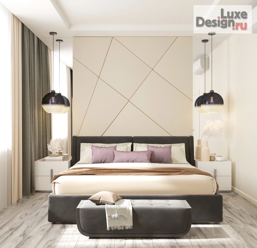 Дизайн интерьера частного дома "Сквер" (фото 6) от дизайнера Грушева Мария Алексеевна Дизайн интерьера частного дома "Сквер" (фото 6)