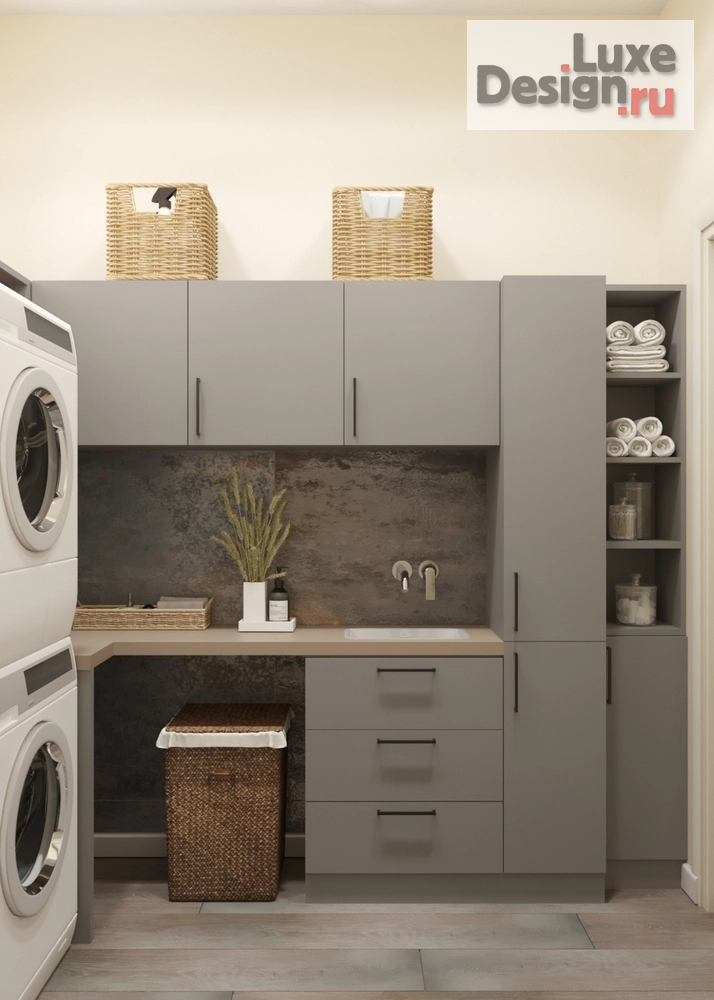 Дизайн интерьера частного дома "Сквер" (фото 14)