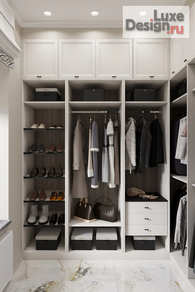 Дизайн интерьера коттеджа "Элегантный шик" (фото 26)