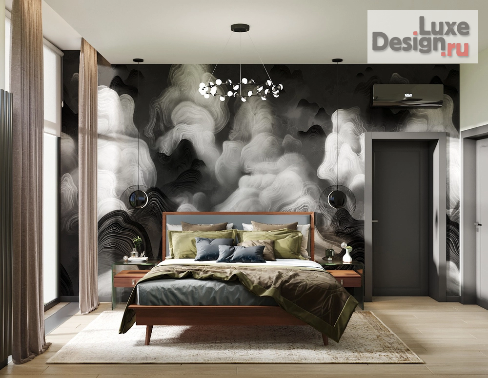 Дизайн интерьера коттеджа "Осеннее солнце" (фото 5) от дизайнера Грушева Мария Алексеевна Дизайн интерьера коттеджа "Осеннее солнце" (фото 5)