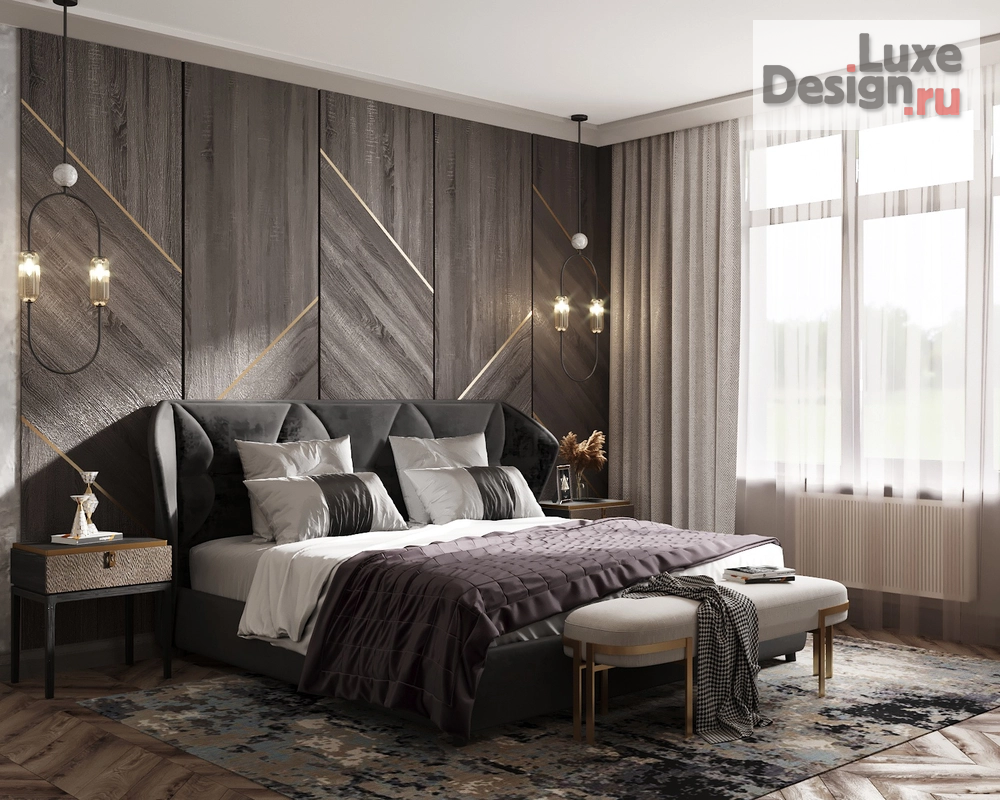 Дизайн интерьера коттеджа "Элегантный шик" (фото 32)