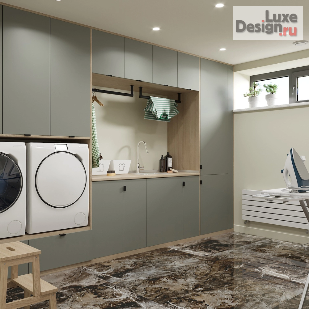 Дизайн интерьера коттеджа "Элегантный шик" (фото 57)