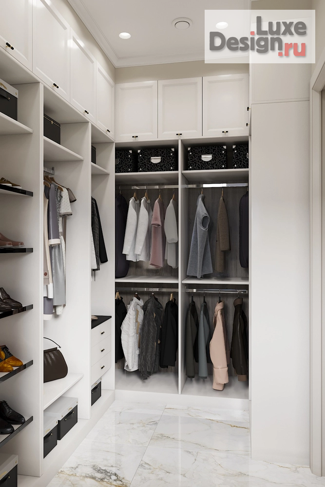 Дизайн интерьера коттеджа "Элегантный шик" (фото 28)